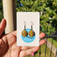 Softball Earrings