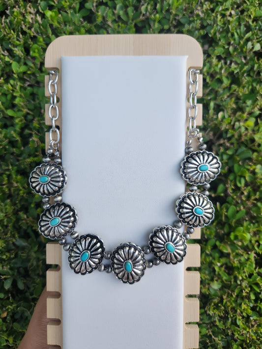 Concho Necklace