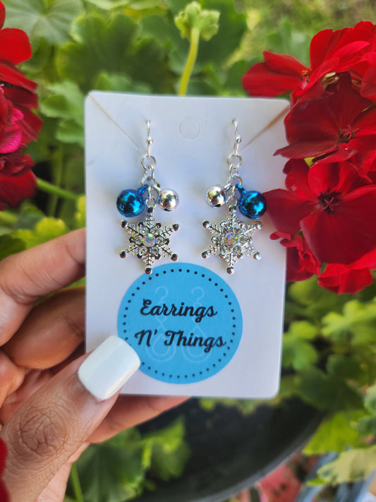 Snowflake Earrings