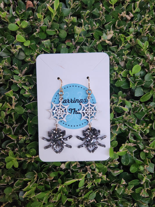 Spiderweb Earrings