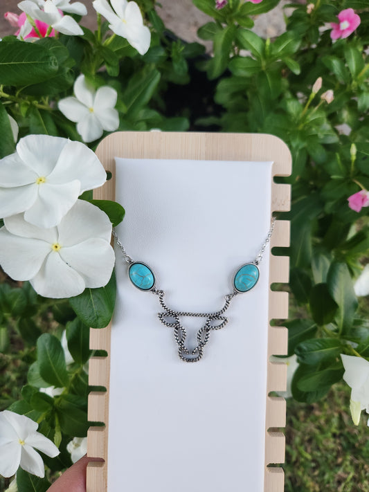 Longhorn Necklace